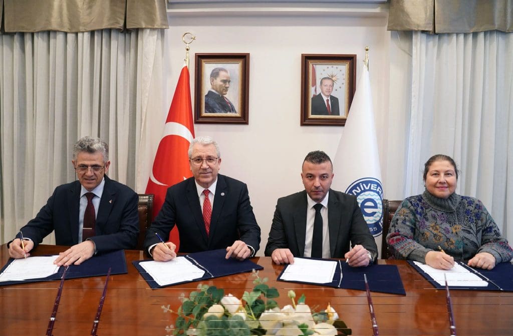 Ege Üniversitesi ile KKTC arasındaki iş birliği protokolü yenilendi