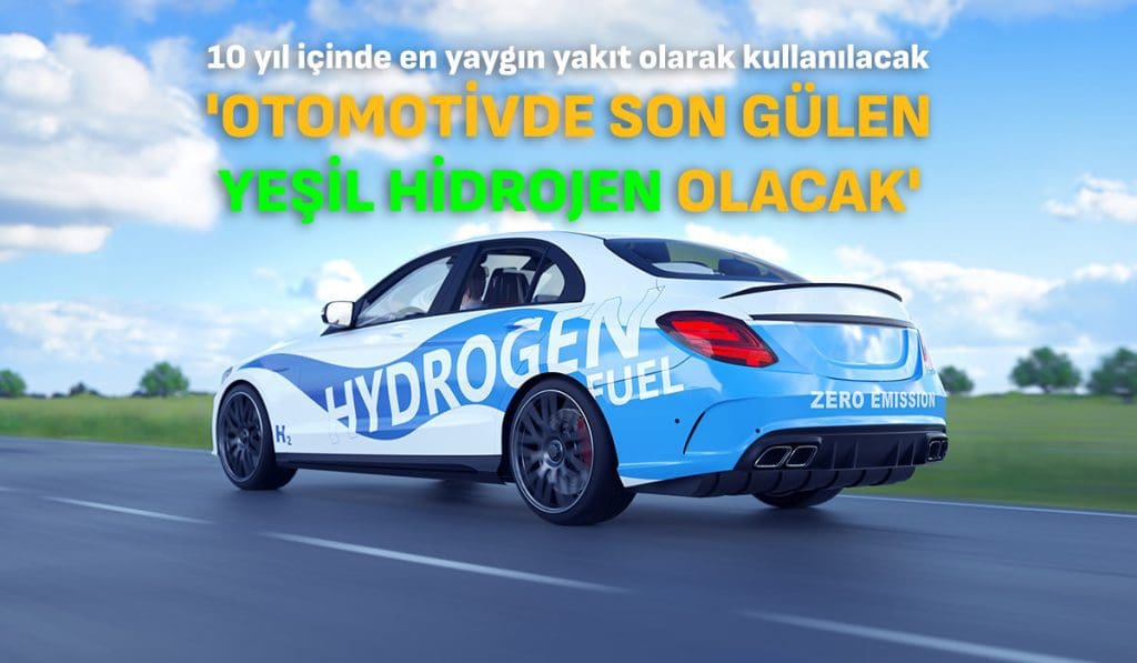Otomotivde hidrojen, elektrikli araçların önüne geçecek mi?