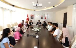 İKÇÜ Filistin İçin ‘Tek Yürek’ Oldu