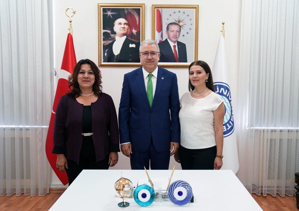 EÜ, Orhun Değişim Programında Azerbaycan’dan ilk öğretim üyesini ağırladı