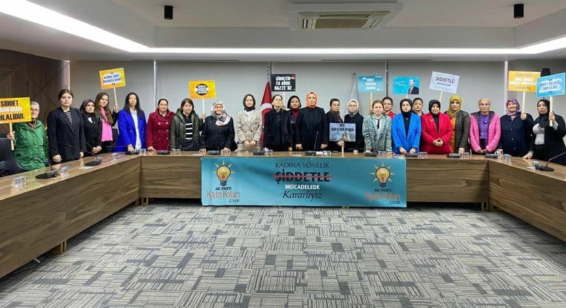 AK Parti Kadın Kolları: Kadın ve çocuklara şiddetin en ağırı Gazze’de yaşanıyor