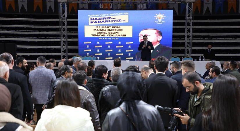 AK Parti İzmir’de Temayül Tamam