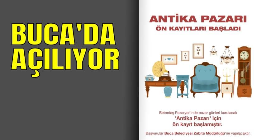 Antika ve 2.El Pazarı