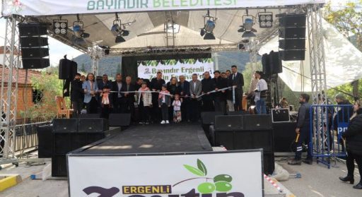Bayındır’da zeytin festivali