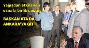 Yaraları sarmak için seferberlik