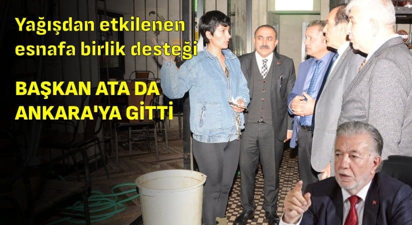 Yaraları sarmak için seferberlik