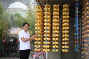 Cennet elması yüz güldürüyor