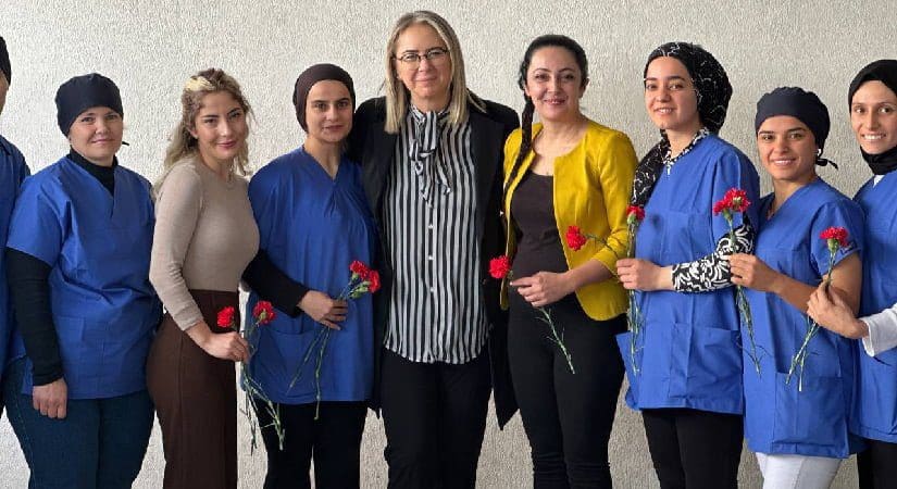 Çankırı’dan Üretken Kadınlara Ziyaret