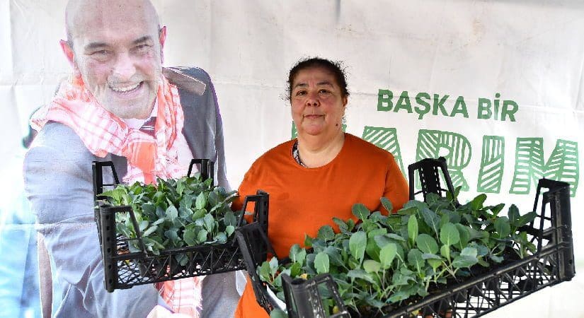 Çiftçiye 1 milyon fide