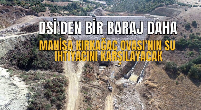 Çobanlar Barajı’nda geri sayım