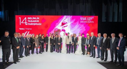 Avrupa’nın en büyük moda fuarlarından IF Wedding Fashion İzmir başladı