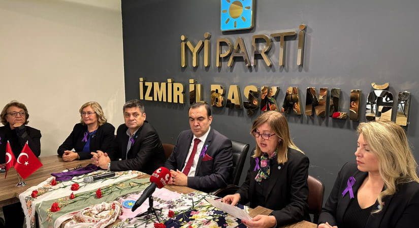İYİ Parti: Kadına Yönelik Şiddetin Artışı Endişe Verici