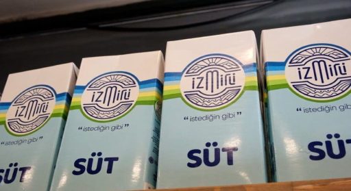 İzmirli Süt raflarda yerini aldı
