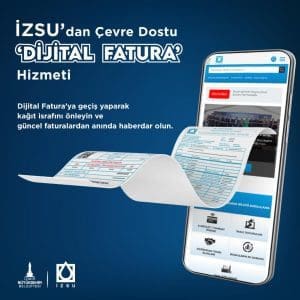 İZSU Faturaları e-posta ile gelecek