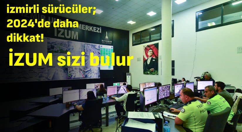 Trafikte EDS ile sıkı takip