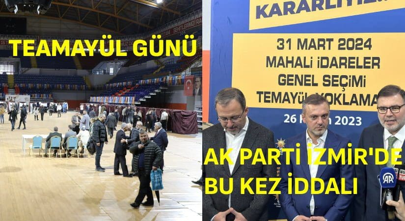 AK Partililer sandık başında
