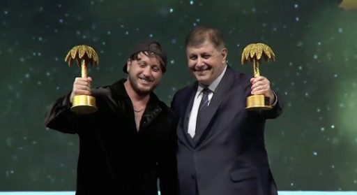 Başkan Tugay’a bir ödül daha