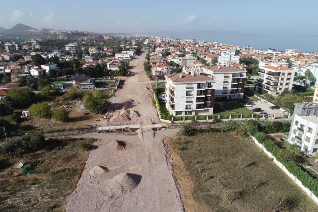 75. Yıl Cumhuriyet Bulvarı için çalışmalar başladı