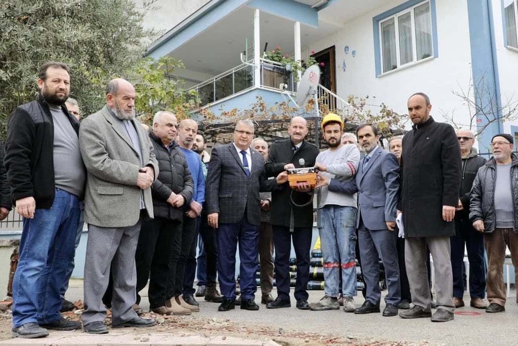 Keçiliköy Camii’nin temeli atıldı