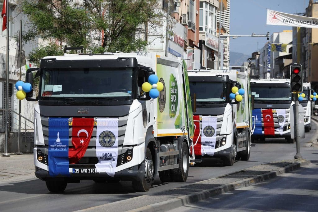 Kılıç: Çöp toplama ve temizlikte 1 milyar tasarruf sağladık