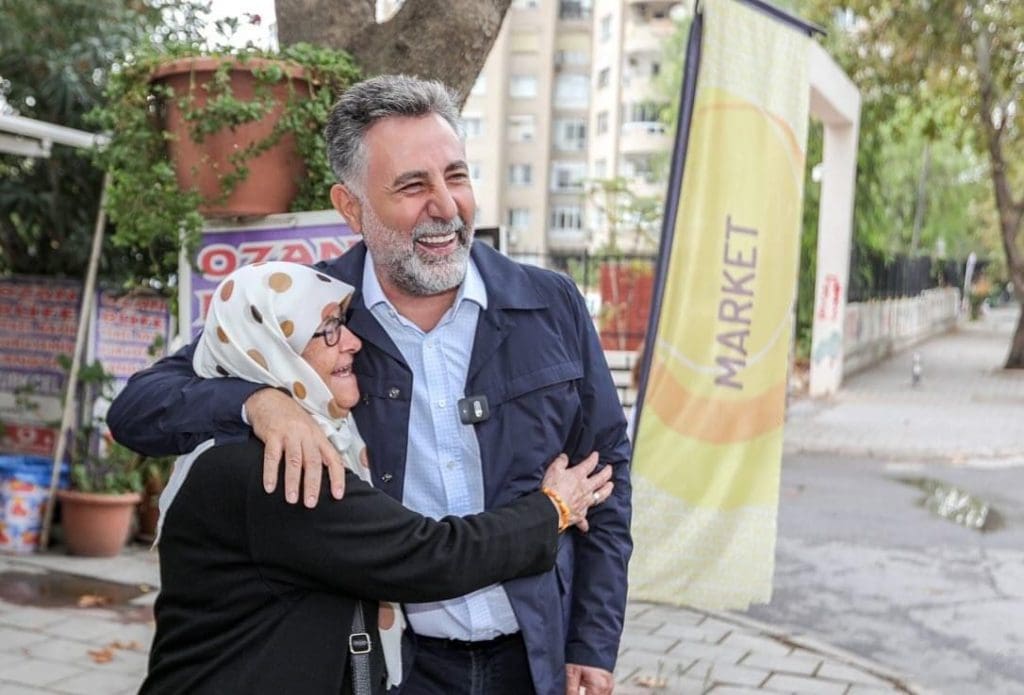 Sandal, “2024 Bayraklı’nın yılı olsun”