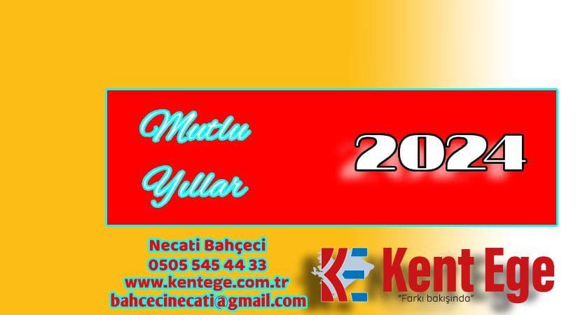 Kent Ege’den mutlu yıllar