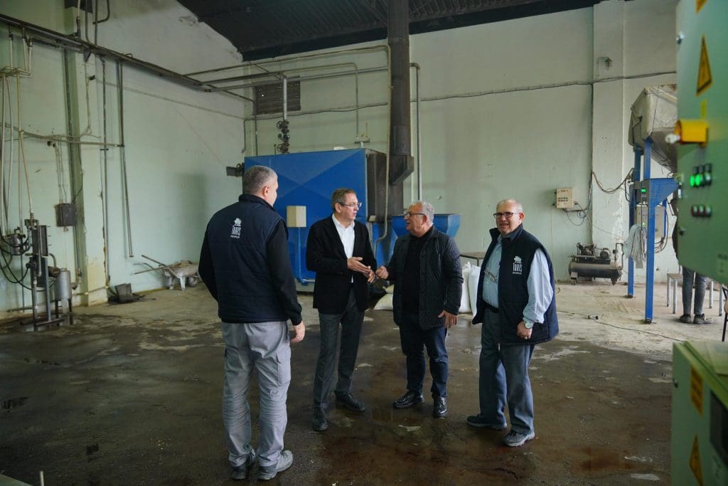 Ayvalık Belediyesi 300 ton zeytin hasadı yaptı