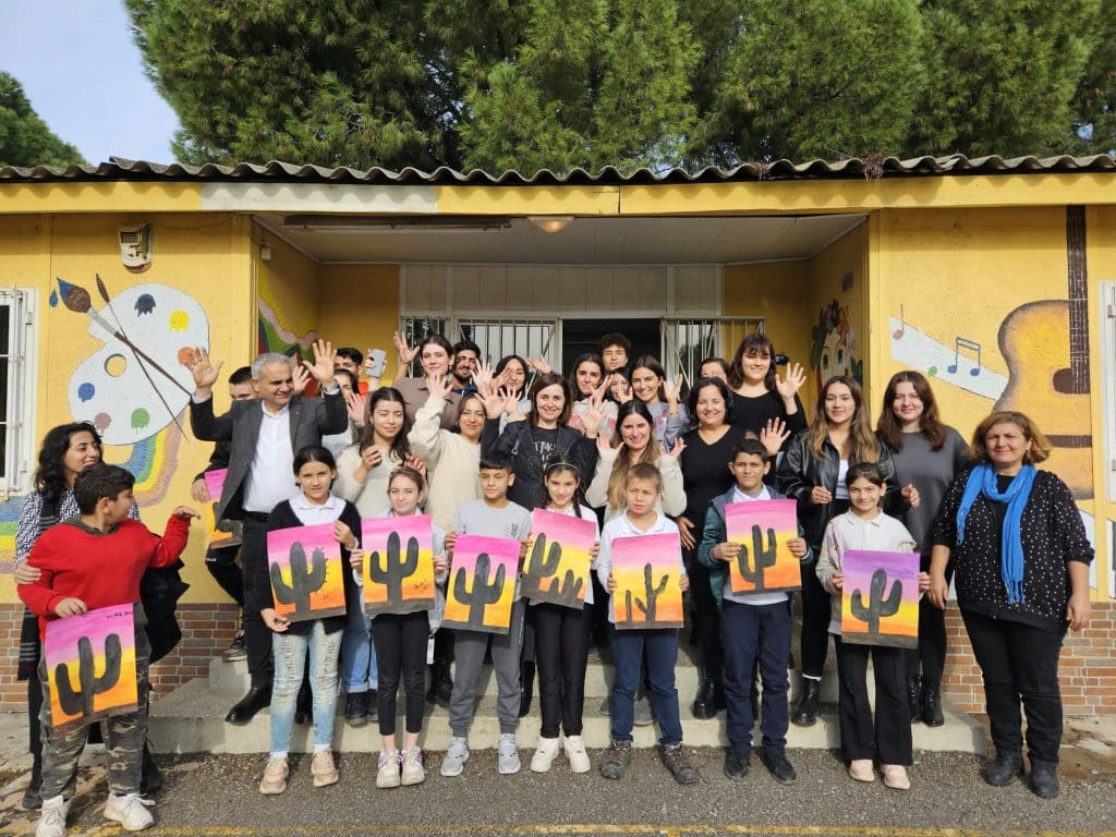 Sosyal sorumluluk projelerinde Ege Üniversitesi birinci