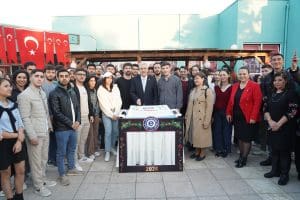 EÜ’de yeni  yıl kutlaması