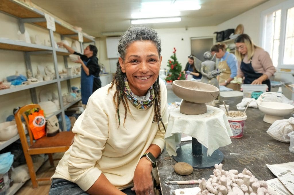 Gaziemirli kursiyerler yeteneklerini keşfetti