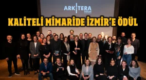 Kaliteli mimaride İzmir’e ödül