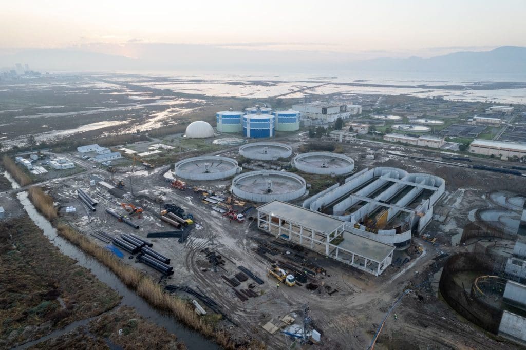 Çiğli Arıtma Tesisi’nde 4. Faz çalışmaları sürüyor