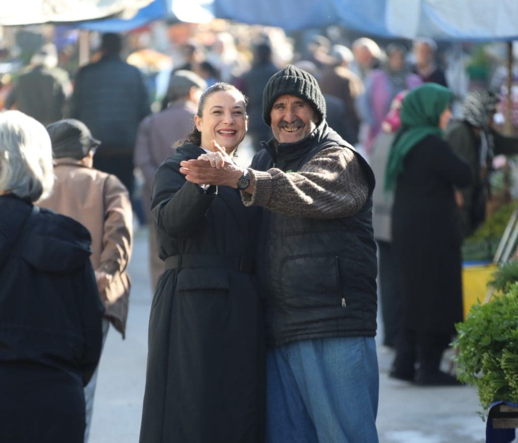 Filiz Başkan’dan Pazar Turu
