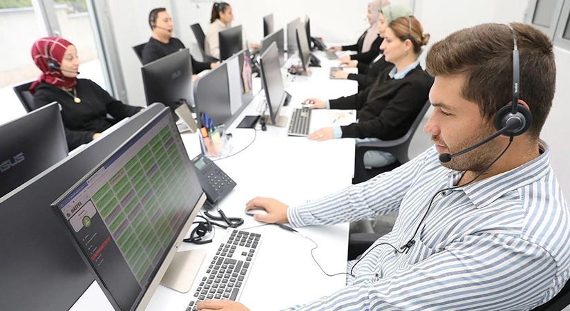 Bergama Belediyesi Çözüm Merkezi sorunları çözüyor