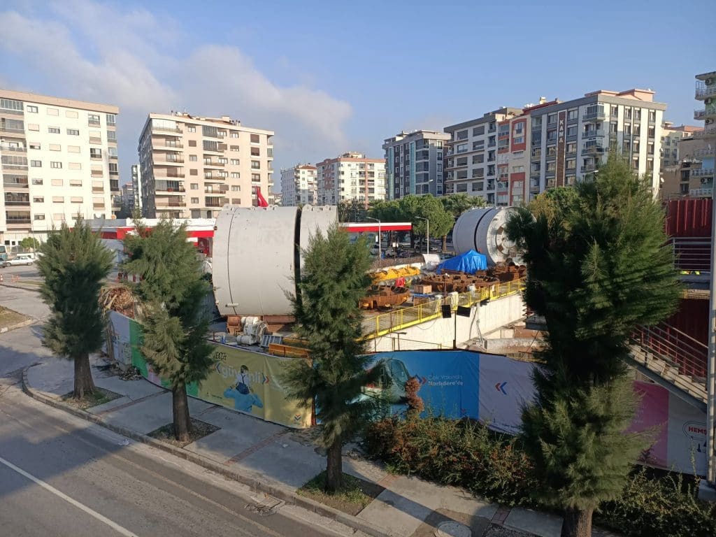 Buca Metrosu’nda TBM’ler için geri sayım başladı