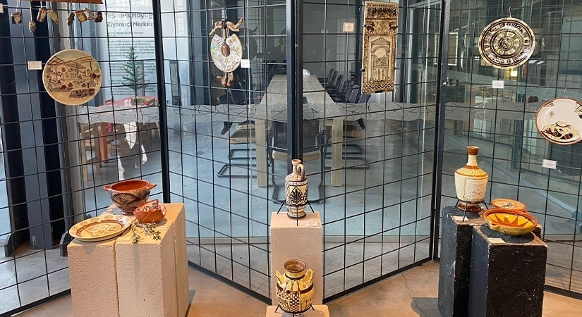 Ege’nin geçmişi çini ve seramiklerle Yeşilova’da
