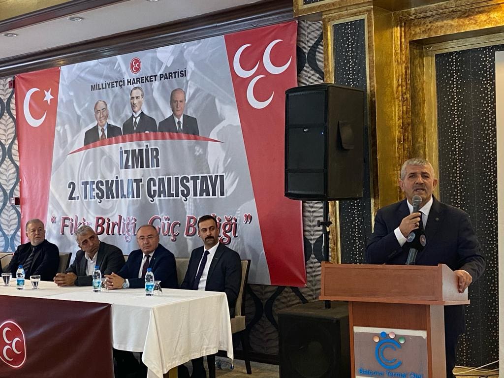 MHP İzmir Yerel Yönetim Çalıştayı Başladı