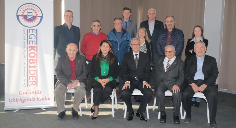 EGEKOBİDER’den KOBİ zirvesi hazırlığı