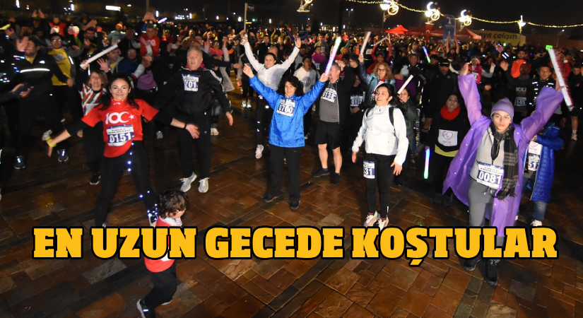 En uzun gecede koştular