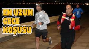İzmirliler en uzun gecede koşacak