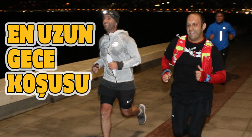 İzmirliler en uzun gecede koşacak