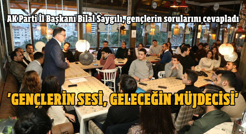 Saygılı: Gençlerin Sesi, Geleceğin Müjdecisi