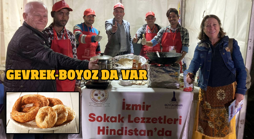 İzmir Sokak Lezzetleri Hindistan’da
