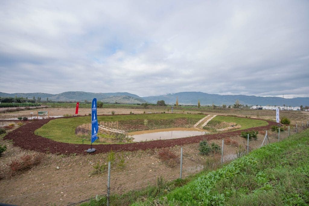 Biyolojik sızdırma göleti