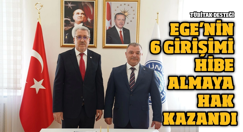 Ege’nin 6 girişimi hibe almaya hak kazandı