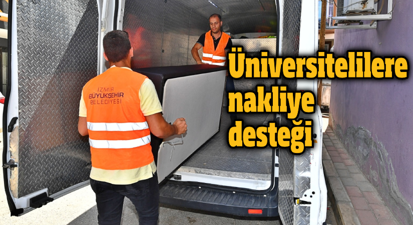 Üniversitelilere nakliye desteği