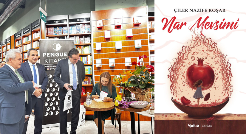 Nar Mevsimi,  En Çok Satanlarda 1. sıraya yükseldi