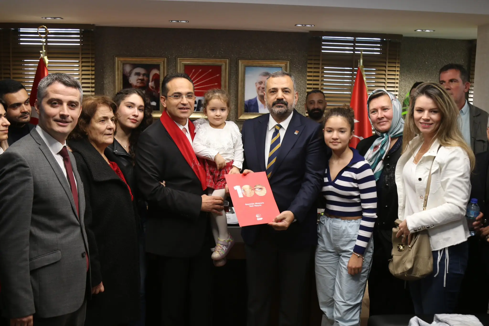 ‘Anket ve aday yoklamasına açığım ve hazırım’