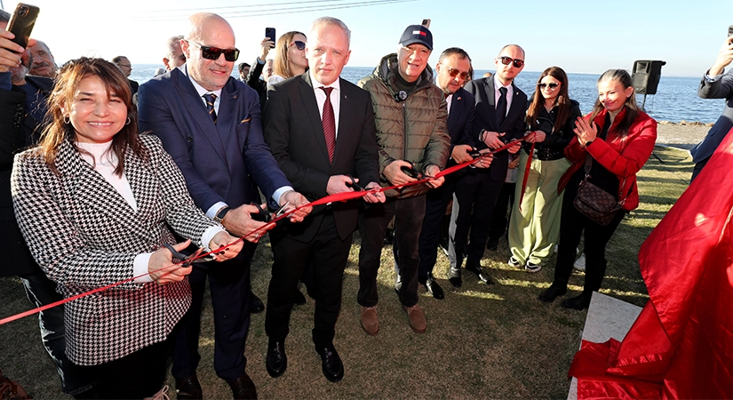 Türkiye-Ukrayna dostluğunu pekiştiren park
