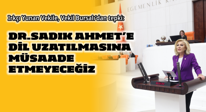 Irkçı Yunan Vekile, Vekil Bursalı’dan tepki